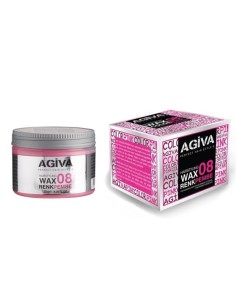 Agiva Color Wax 08 - Rosa - 120 g