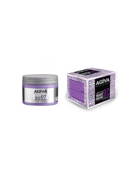 Agiva Color Wax 07 - Viola - 120 g