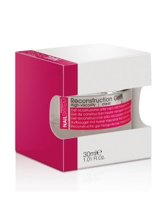 Nailsystem Gel ricostruzione alta viscosita' traparente rosa 30 ml