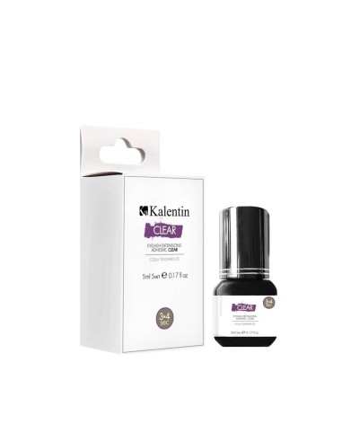 Kalentin Colla Trasparente per Extension ciglia 5 ml EX000065