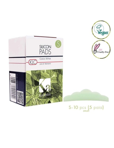 Kalentin Pads Vegani in Silicone verde 5 paia - small LASH0037
