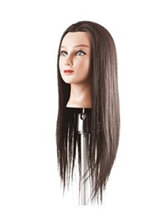 Xanitalia Pro Testa Studio Acconciature Capelli 60% naturale 40% sintetica 55/60 cm