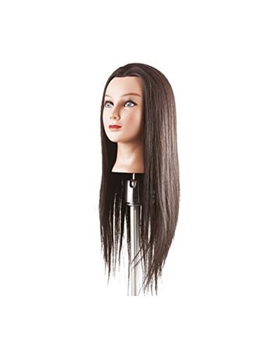 Xanitalia Pro Testa Studio Acconciature Capelli 60% naturale 40% sintetica 55/60 cm