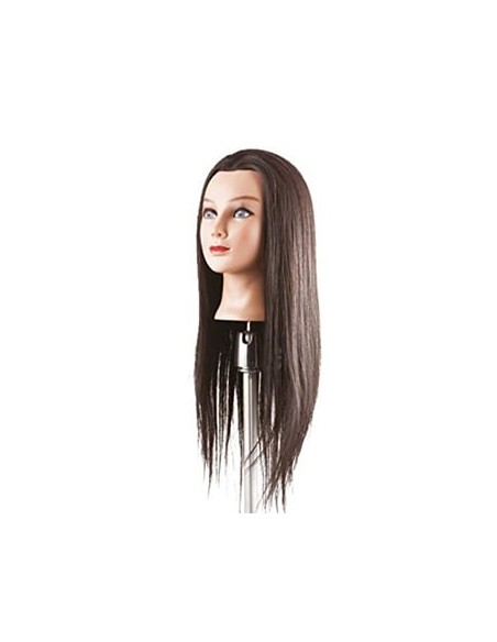 Xanitalia Pro Testa Studio Acconciature Capelli 60% naturale 40% sintetica 55/60 cm