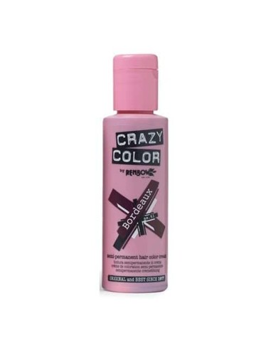 Crazy Color Renbow No.51 Bordeaux Semi-permanent cream 100 ml