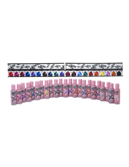 Crazy Color Renbow No.51 Bordeaux Semi-permanent cream 100 ml