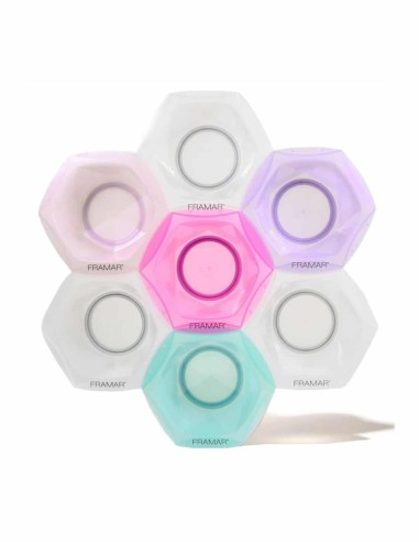 Framar Connect & Color Bowls Pastello 7 ciotole tinta collegabili