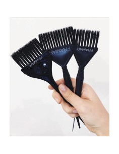 Framar Family Pack Set pennelli nero 3 pz 2