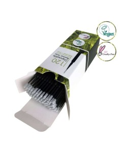 Kalentin Micropennelli Vegani Monouso 1.2 mm 120 pz