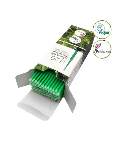 Kalentin Micropennelli Vegani Monouso 2.0 mm 120 pz EX000056