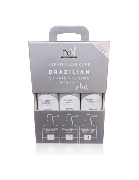 Punti di Vista Keratin Liss Care Brazilian 3 x 1000 ml
