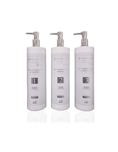 Punti di Vista Keratin Liss Care Brazilian 3 x 1000 ml