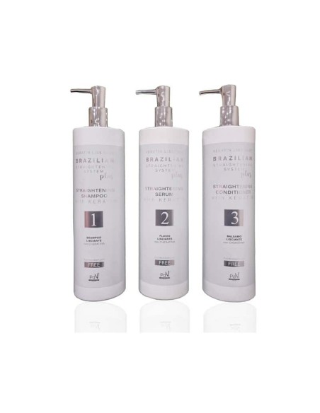 Punti di Vista Keratin Liss Care Brazilian 3 x 1000 ml