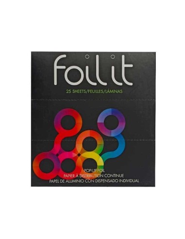 Framar Star Struck Silver 5X11 pop up foil 25 fogli