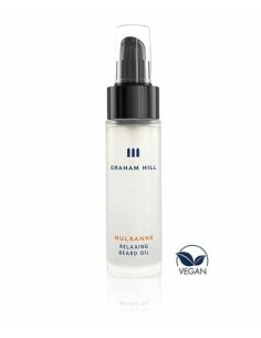 Graham Hill Mulsanne Relaxing Beard Oil 30 ml