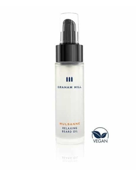 Graham Hill Mulsanne Relaxing Beard Oil 30 ml