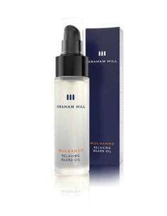 Graham Hill Mulsanne Relaxing Beard Oil 30 ml 2