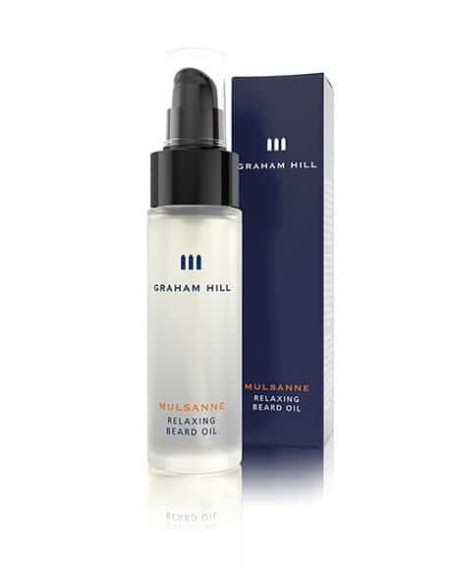 Graham Hill Mulsanne Relaxing Beard Oil 30 ml