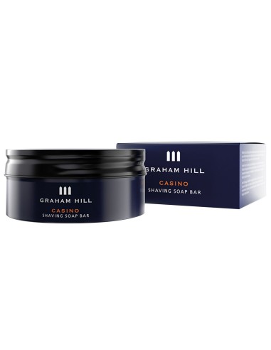 Graham Hill Casino Shaving Soap Bar 85 g