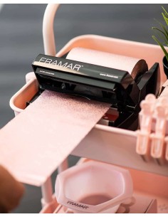 Framar Embossed Roll Medium Rose' all day alluminio per meches 97,5 mt 2