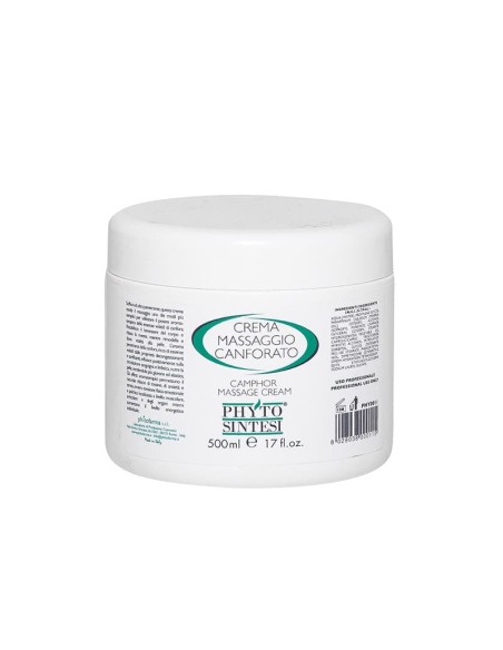 Phytosintesi Crema massaggio canforata 500 ml