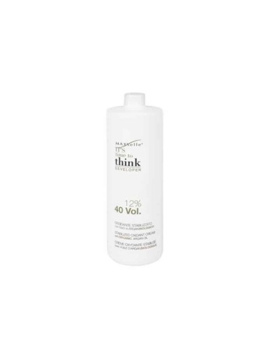 Maxxelle Think Developer Emulsione ossidante in crema con olio di argan 40 vol. 1000 ml