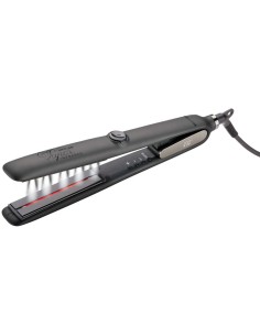 GammaPiù Styler Vapor Infrared Piastra ad alta temperatura con vapore ed infrarossi antracite opaco