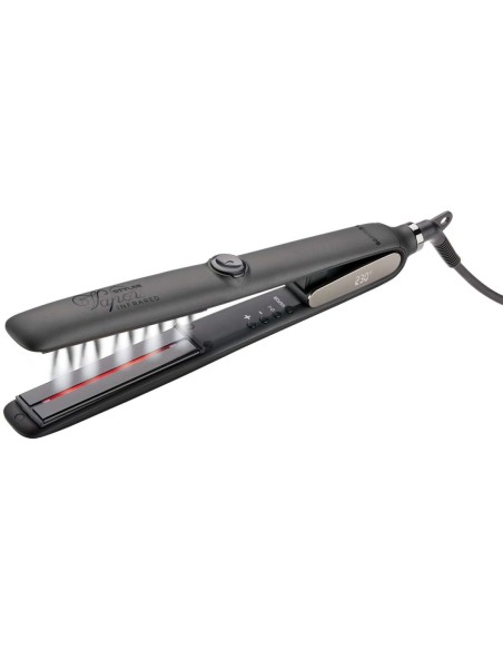 GammaPiù Styler Vapor Infrared Piastra ad alta temperatura con vapore ed infrarossi antracite opaco