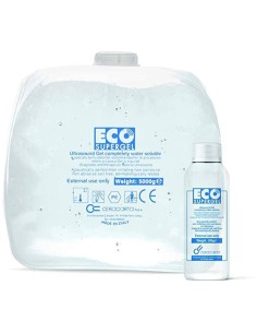 Eco Supergel Gel conduttore trasparente ultrasound per ultrasuoni trattamenti laser e luce pulsata - 5 kg