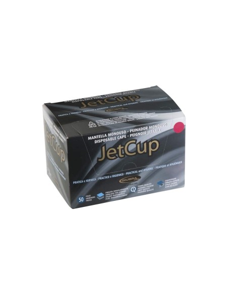 Giubra Mantella monouso jetcup 50 pz bianca