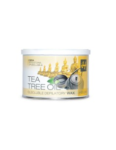 Holiday Cera liposolubile con tea tree oil vaso 400 ml