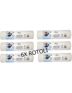 Ro.ial Rotolo Lenzuolino Medico per lettino H60 6 pz 2