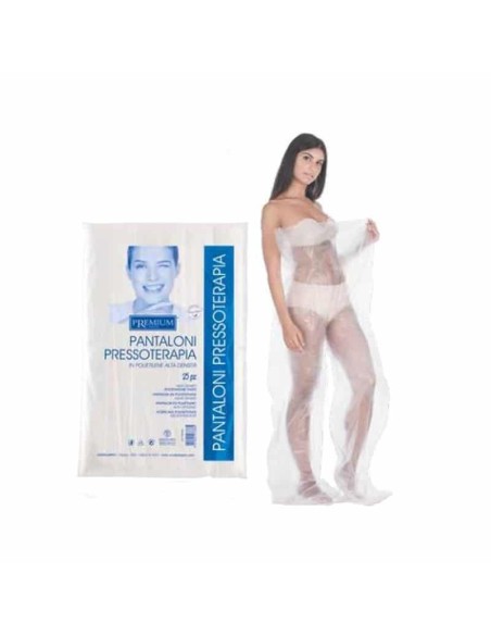 Xanitalia Pro Premium Pantaloni Pressoterapia in polietilene 25 pz