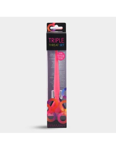 Framar Triple Threat Set - tris pennelli
