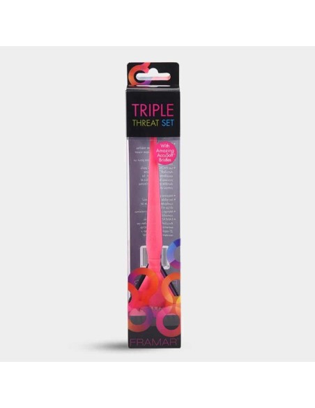 Framar Triple Threat Set - tris pennelli