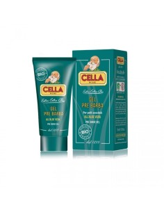 Cella Milano Gel pre barba bio per pelli sensibili all'ole vera 75 ml