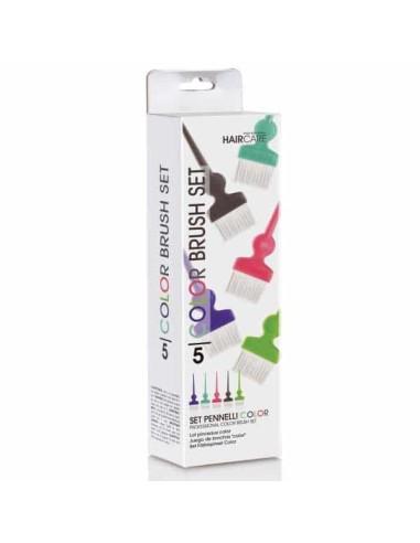 Xanitalia Pro Set pennelli con setole morbide 5 pz