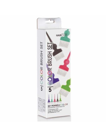 Xanitalia Pro Set pennelli con setole morbide 5 pz