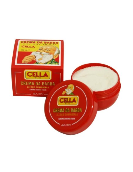 Cella Milano Crema da barba extra extra purissima 150 ml