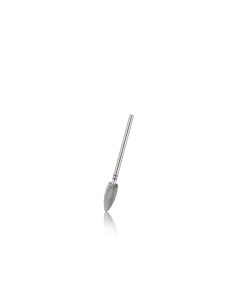 Labor Pro Fresa per unghie in carburo di tungsteno fiamma larga 14.5 mm Diam. 6.0