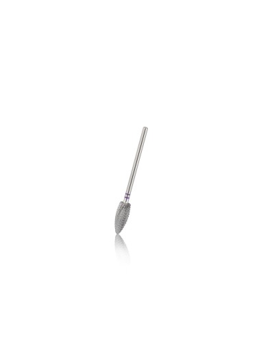 Labor Pro Fresa per unghie in carburo di tungsteno fiamma larga 14.5 mm Diam. 6.0