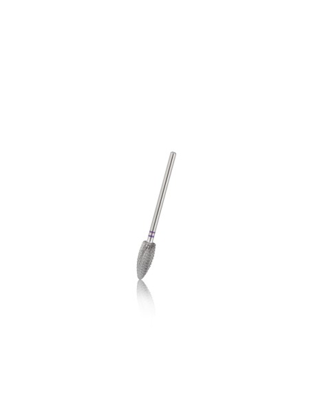 Labor Pro Fresa per unghie in carburo di tungsteno fiamma larga 14.5 mm Diam. 6.0