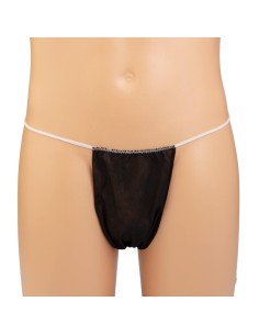 Labor Pro Tanga Uomo monouso TNT con elastico imbus. sing. 100 pz H013/B
