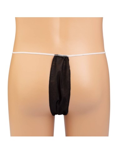 Labor Pro Tanga Uomo monouso TNT con elastico imbus. sing. 100 pz H013/B