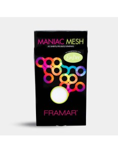 Framar Maniac Mesh Color Blocking 50 fogli 2