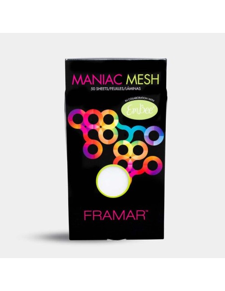 Framar Maniac Mesh Color Blocking 50 fogli