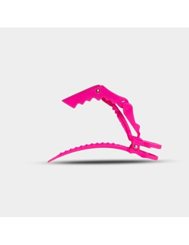 Framar Gator Grip Clips Rosa 4 pz