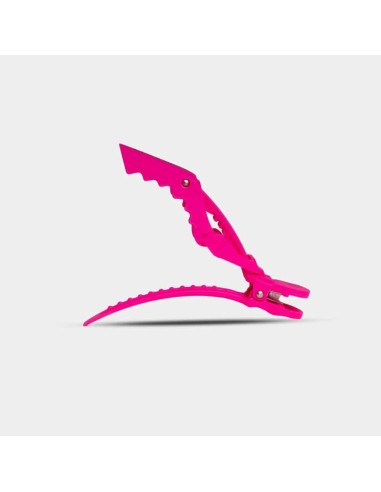 Framar Gator Grip Clips Rosa 4 pz