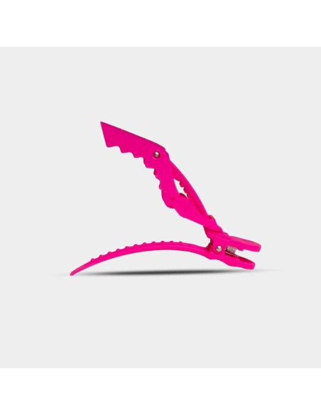 Framar Gator Grip Clips Rosa 4 pz