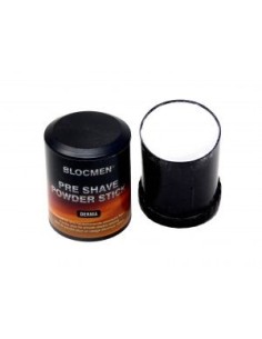 BlocMen Derma Stick di Polvere pre rasatura per rasoio elettrico 60 g 2